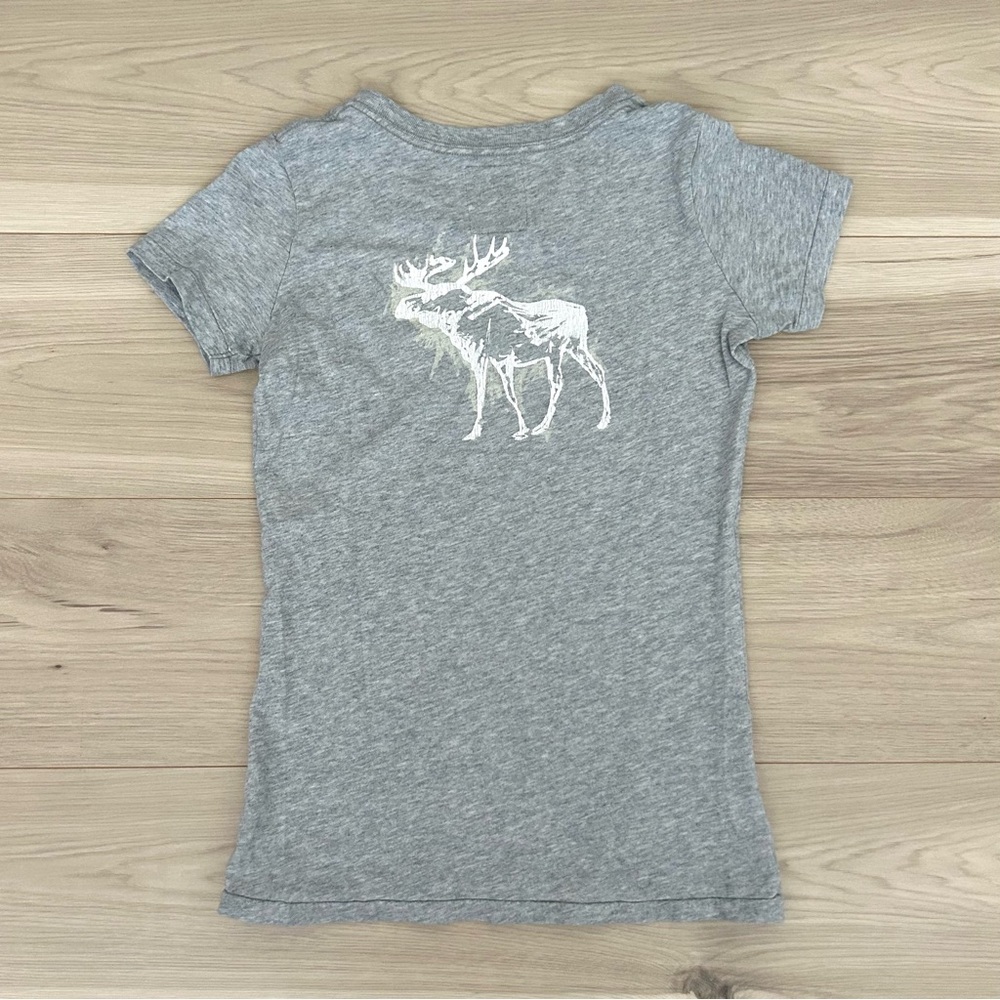 Abercrombie And Fitch Moose Baby Tee